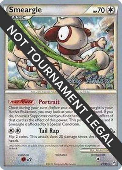 Smeargle - 2012 (Zachary Bokhari) World Championship Decks Pokemon card