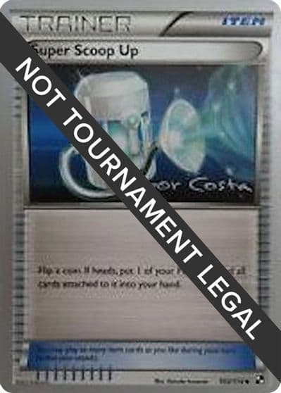 Super Scoop Up - 2012 (Igor Costa) World Championship Decks Pokemon card