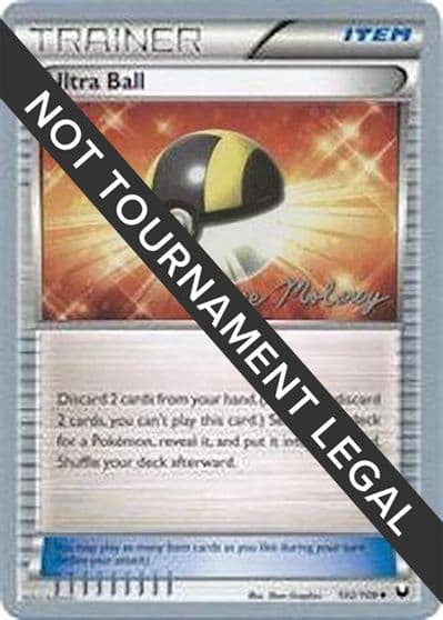 Ultra Ball - 2012 (Chase Moloney) World Championship Decks Pokemon card