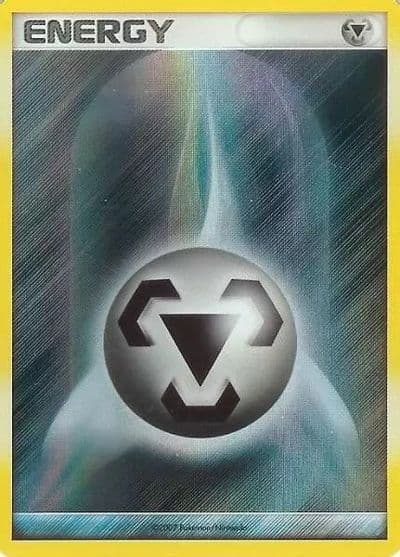 Metal Energy (2007-2008 League Promo) League & Championship Cards Pokemon card