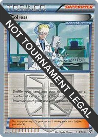 Colress - 2013 (Clement Lamberton) World Championship Decks Pokemon card