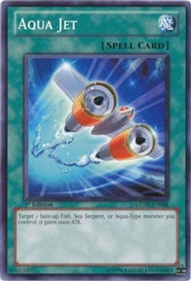 Aqua Jet Generation Force Yu-Gi-Oh! card