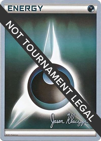 Darkness Energy - 2013 (Jason Klaczynski) World Championship Decks Pokemon card