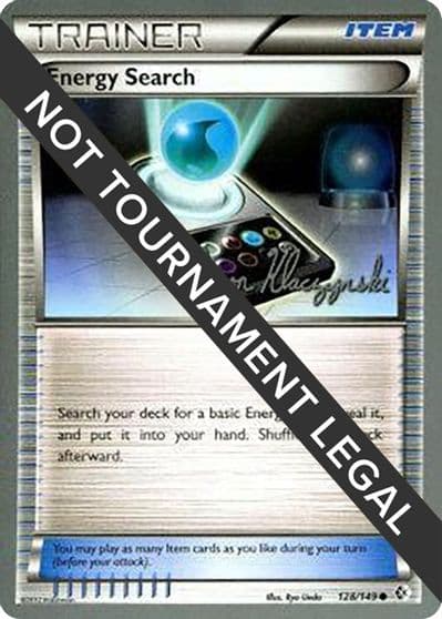 Energy Search - 2013 (Jason Klaczynski) World Championship Decks Pokemon card