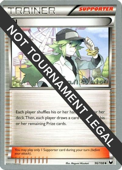 N - 2013 (Ian Whiton) World Championship Decks Pokemon card