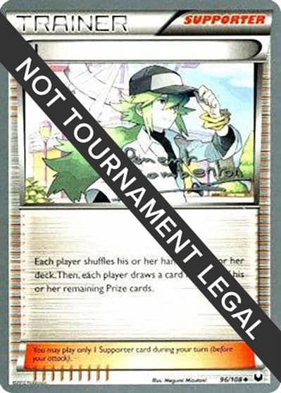N - 2013 (Clement Lamberton) World Championship Decks Pokemon card