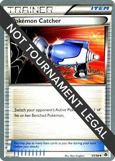Pokemon Catcher - 2013 (Clement Lamberton) World Championship Decks Pokemon card