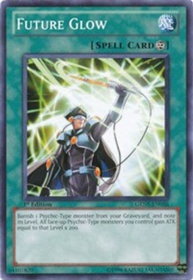 Future Glow Generation Force Yu-Gi-Oh! card
