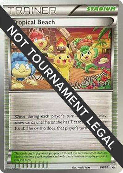 Tropical Beach - 2013 (Ian Whiton) World Championship Decks Pokemon card