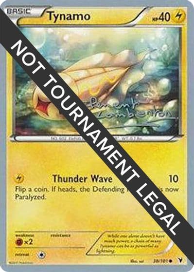 Tynamo - 2013 (Clement Lamberton) World Championship Decks Pokemon card