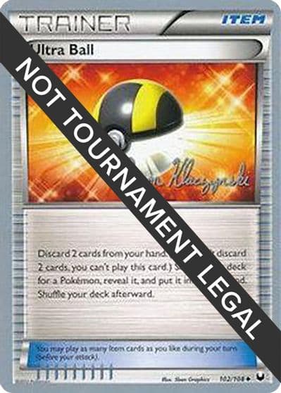 Ultra Ball - 2013 (Jason Klaczynski) World Championship Decks Pokemon card