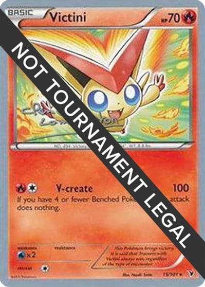 Victini - 2013 (Clement Lamberton) World Championship Decks Pokemon card