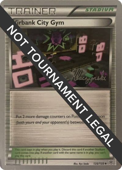 Virbank City Gym - 2013 (Jason Klaczynski) World Championship Decks Pokemon card