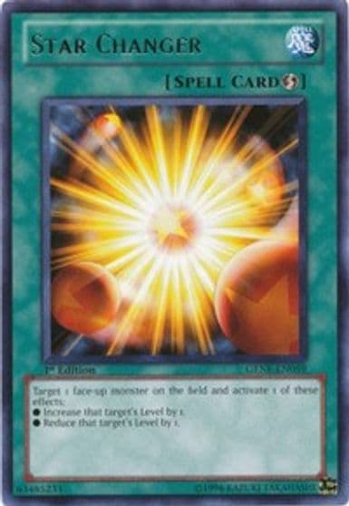 Star Changer Generation Force Yu-Gi-Oh! card