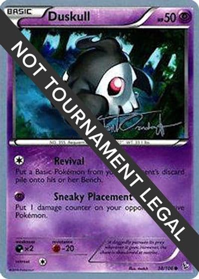 Duskull - 2014 (Trent Orndorff) World Championship Decks Pokemon card