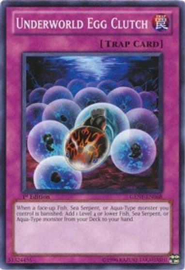 Underworld Egg Clutch Generation Force Yu-Gi-Oh! card