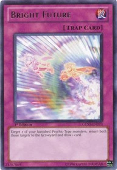 Bright Future Generation Force Yu-Gi-Oh! card