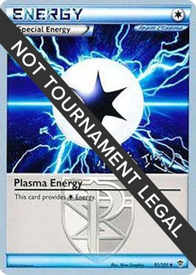 Plasma Energy - 2014 (Haruto Kobayashi) World Championship Decks Pokemon card