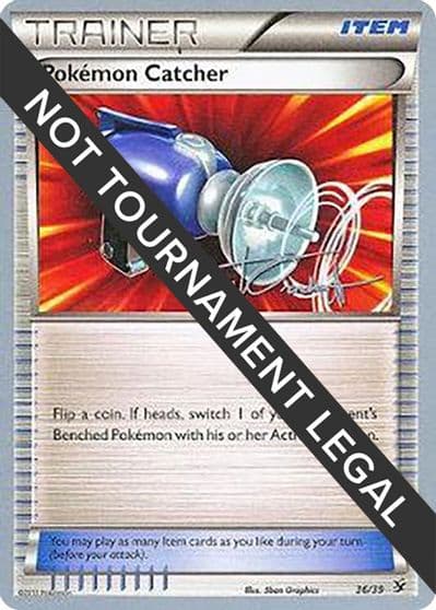 Pokemon Catcher - 2014 (Trent Orndorff) World Championship Decks Pokemon card