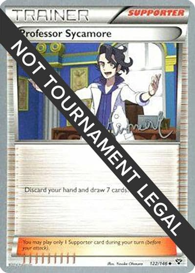 Professor Sycamore - 2014 (Andrew Estrada) World Championship Decks Pokemon card