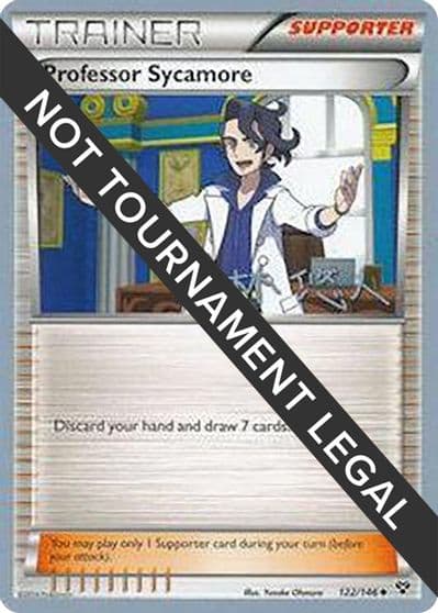 Professor Sycamore - 2014 (Haruto Kobayashi) World Championship Decks Pokemon card