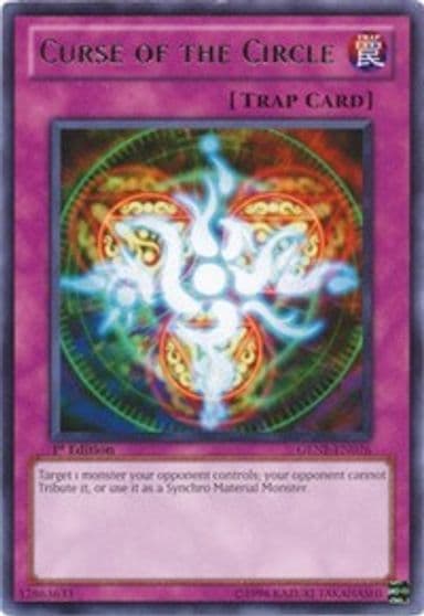 Curse of the Circle Generation Force Yu-Gi-Oh! card
