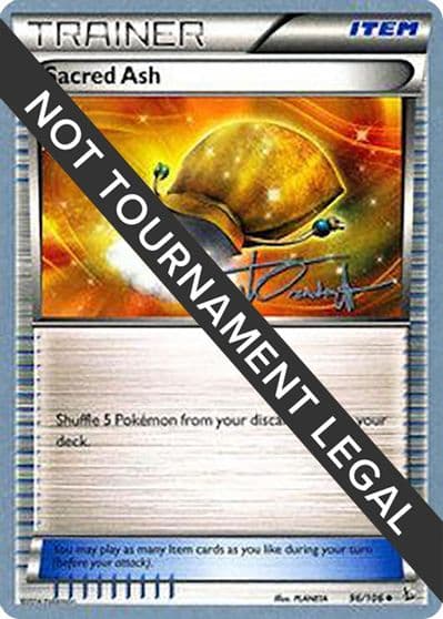 Sacred Ash - 2014 (Trent Orndorff) World Championship Decks Pokemon card