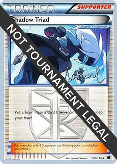 Shadow Triad - 2014 (Andrew Estrada) World Championship Decks Pokemon card