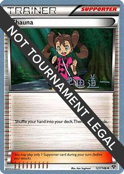 Shauna - 2014 (Michikazu Tsuda) World Championship Decks Pokemon card
