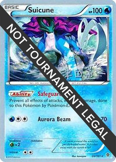 Suicune - 2014 (Michikazu Tsuda) World Championship Decks Pokemon card