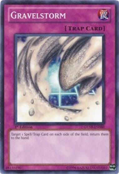 Gravelstorm Generation Force Yu-Gi-Oh! card