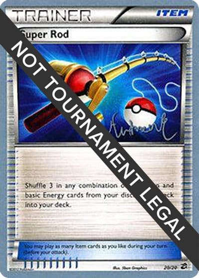 Super Rod - 2014 (Andrew Estrada) World Championship Decks Pokemon card