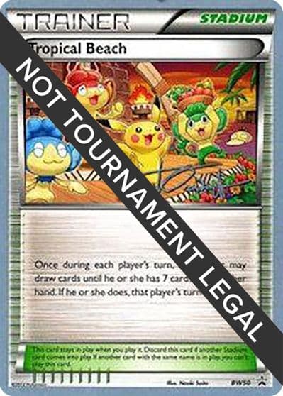 Tropical Beach - 2014 (Trent Orndorff) World Championship Decks Pokemon card