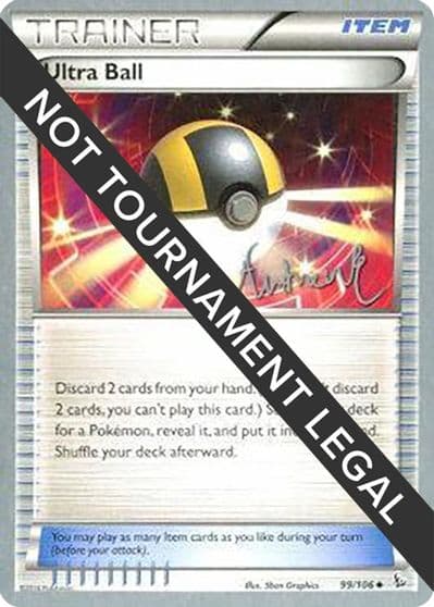 Ultra Ball - 2014 (Andrew Estrada) World Championship Decks Pokemon card