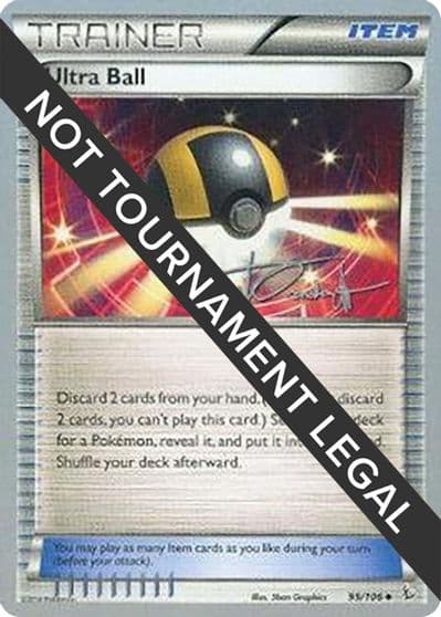 Ultra Ball - 2014 (Trent Orndorff) World Championship Decks Pokemon card