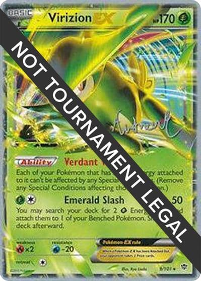 Virizion EX - 2014 (Andrew Estrada) World Championship Decks Pokemon card