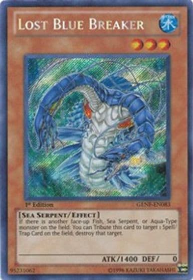 Lost Blue Breaker Generation Force Yu-Gi-Oh! card