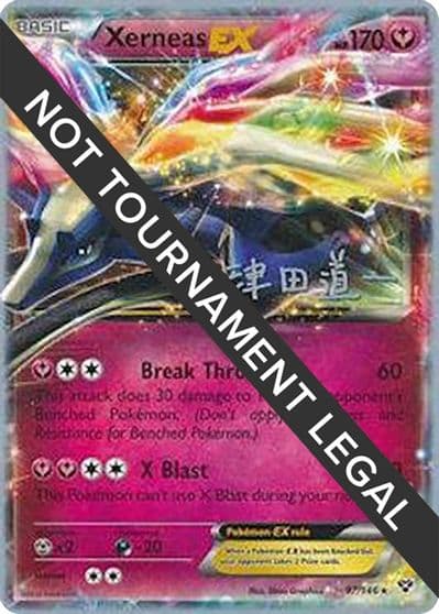 Xerneas EX - 2014 (Michikazu Tsuda) World Championship Decks Pokemon card