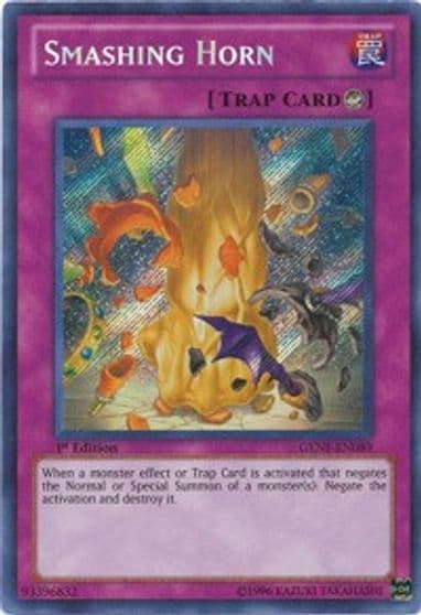 Smashing Horn Generation Force Yu-Gi-Oh! card