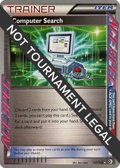 Computer Search - 2015 (Jacob Van Wagner) World Championship Decks Pokemon card