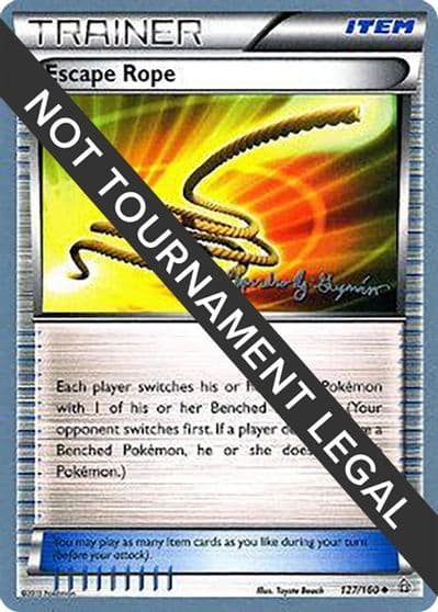 Escape Rope - 2015 (Alejandro Ng-Guzman) World Championship Decks Pokemon card