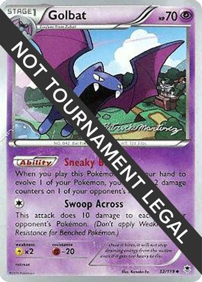 Golbat - 2015 (Patrick Martinez) World Championship Decks Pokemon card
