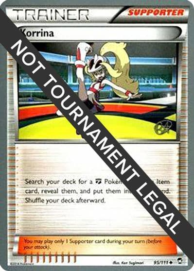 Korrina - 2015 (Rowan Stavenow) World Championship Decks Pokemon card