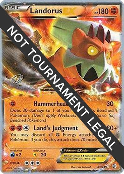 Landorus EX - 2015 (Rowan Stavenow) World Championship Decks Pokemon card