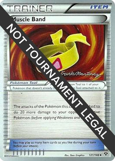 Muscle Band - 2015 (Patrick Martinez) World Championship Decks Pokemon card