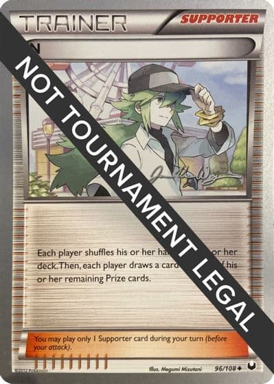 N - 2015 (Jacob Van Wagner) World Championship Decks Pokemon card