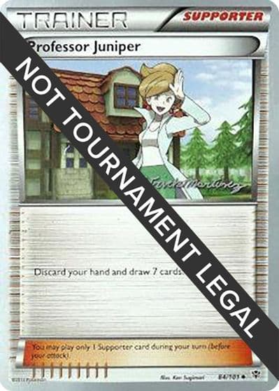 Professor Juniper - 2015 (Patrick Martinez) World Championship Decks Pokemon card