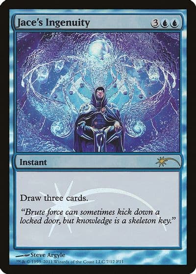 Jaces Ingenuity FNM Promos Magic card