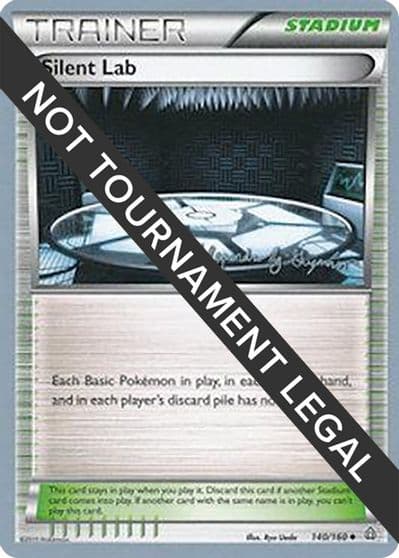Silent Lab - 2015 (Alejandro Ng-Guzman) World Championship Decks Pokemon card