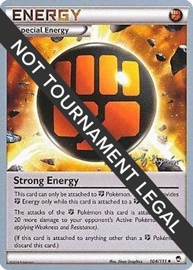 Strong Energy - 2015 (Alejandro Ng-Guzman) World Championship Decks Pokemon card